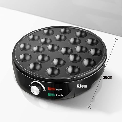 Máquina eléctrica para Takoyaki de 22 bolas miniatura 3