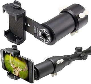 starboosa Rifle Scope Mount Camera Adapter - Smartphone Camera Adapter for Hunting Teaching
