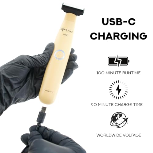 Image of Supreme Trimmer Testii Men's Body Groomer & Groin Hair Trimmer STH120