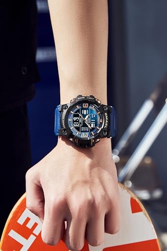 Image of Gosasa Men's Watches Multi Function Military S-Shock Sports Watch LED Digital Waterproof Alarm Watches