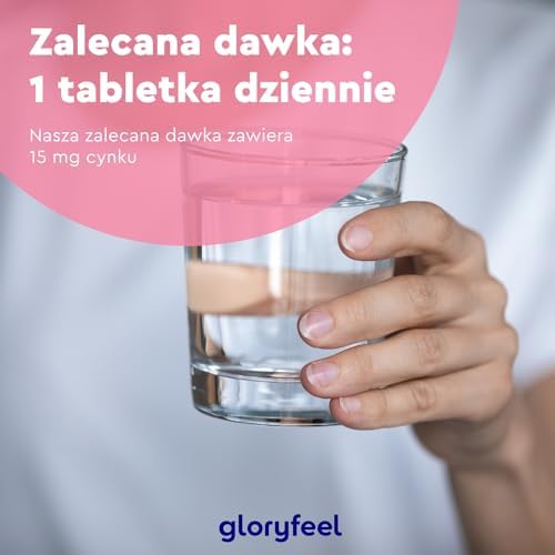 Cynk - 400 tabletek (13 miesięcy) - Optymalne dawkowanie - Wysoko przyswajalny glukonian cynku - Czysty cynk 100% wegański, testowany laboratoryjnie - Wyprodukowany w Niemczech bez dodatków