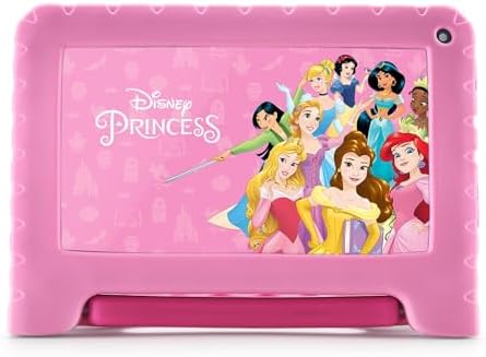Tablet Infantil Princesas com Controle Parental 4GB RAM + 64GB + ...