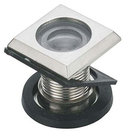 Eyeberry Square Door Viewer Door Eye E-005, Ultra Clear, 180 Degree