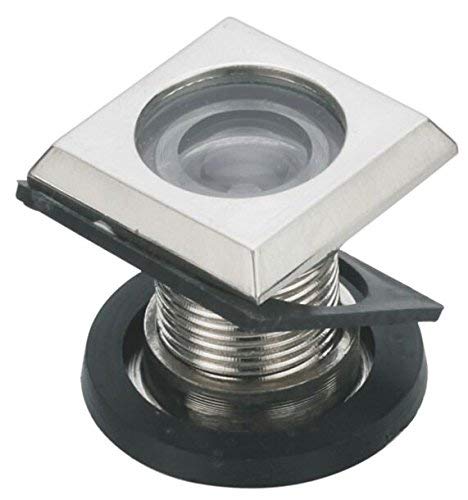 Eyeberry Square Door Viewer Door Eye E-005, Ultra Clear, 180 Degree