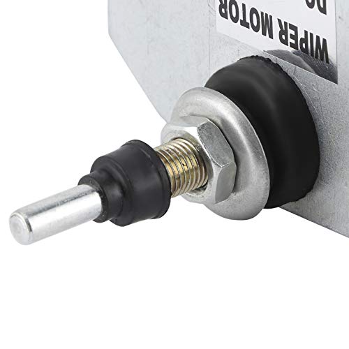 Miniatura 9 de Motor de limpiaparabrisas de 12 V 01287358 Accesorio de repuesto para tractor (negro)