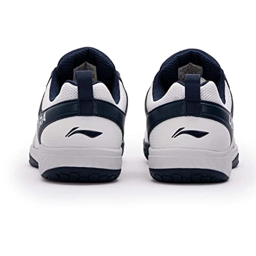 Image of Li-Ning Ultra Speed Badminton Shoe, White /Navy