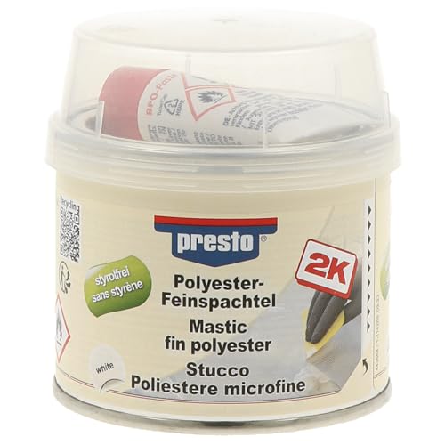 presto 443664 Mastic fin sans styrène 250 g