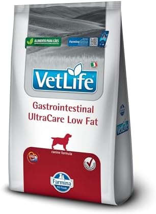 Vet Life Gastrointestinal UltraCare Low Fat para Cães Adultos de ...