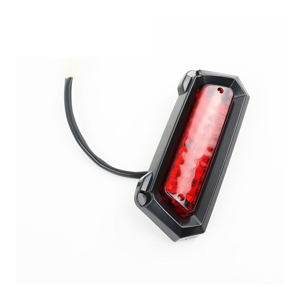 Feu arrière moto LED clignotant 12V pour signalisation Pit Dirt Bike - 8