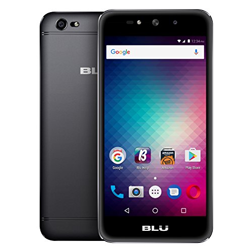 BLU Studio Selfie 3 -GSM Unlocked Smartphone - Black