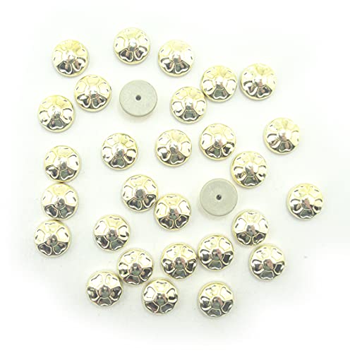 Décorations dorées de haute qualité HAND Clover 10 mm à épingle - 2