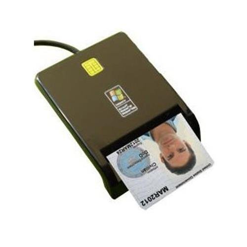 image for Stanley Global SGT111-9 CAC PIV Smart Card Reader (USB A) (FIPS 201) (