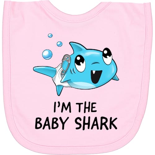 inktastic I'm the Baby Shark- Cute Newborn Bib