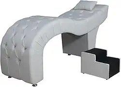 Maca para Estética Facial Andressa Off White Impermeável Star Confort