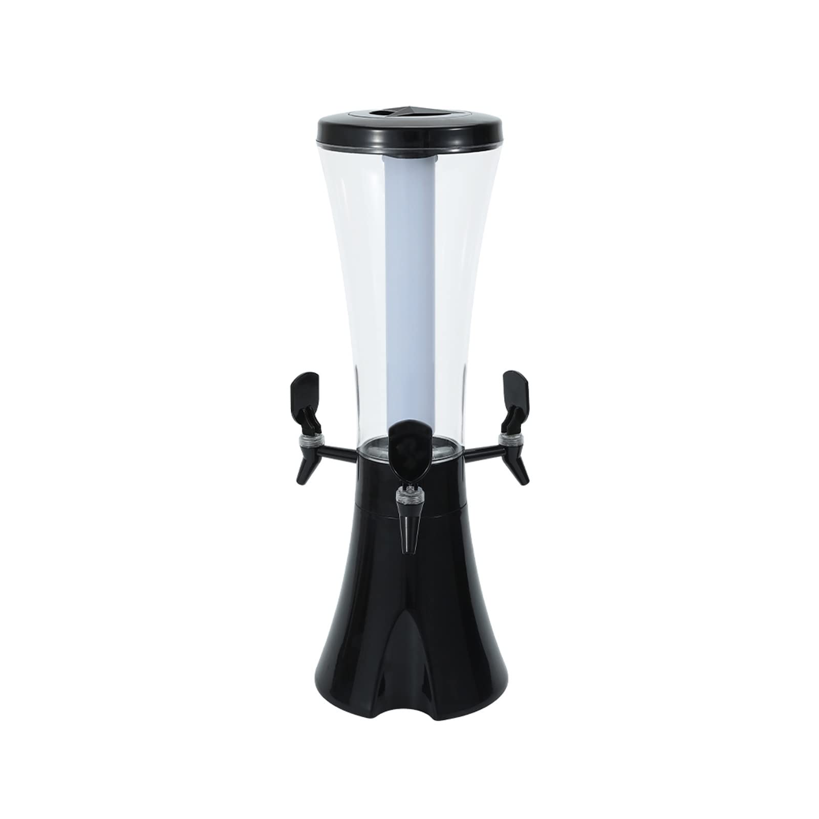 Dispensador de Cerveza Barra dispensadora de torre de cerveza de tres cabezas de 3 litros, barril de cerveza iluminado especial con grifo, dispensador de cerveza, torre de cerveza Dispensador de Bebid