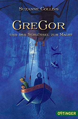 Gregor Und Der Schlussel Zur Macht (German Edit... [German] 384150003X Book Cover