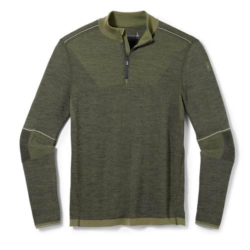 Smartwool Men's Thermal Max Merino Base Layer 1/4 Zip3