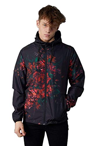 Preisvergleich Produktbild Criminal Damage Herren Kai Windjacke - Schwarz, M