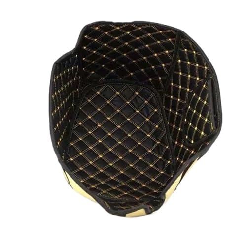 Protector de equipaje para maletero de moto MAXSYM TL 500 y forro de revestimiento para el cubo