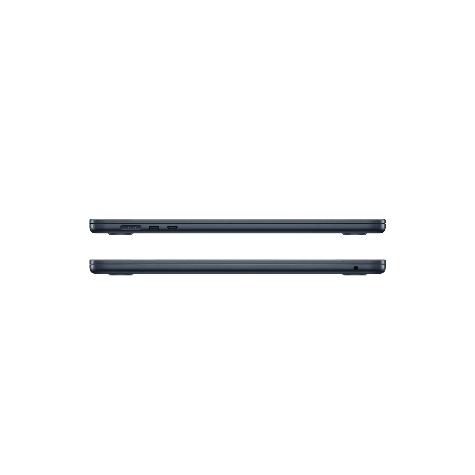 2023 Apple MacBook Air Con Processore Apple M2 (15-inch, 8GB RAM, 256GB di Memoria SSD) Mezzanotte (Ricondizionato)