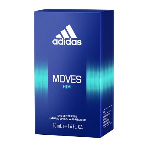 Adidas 142 Moves For Men Eau De Toilette Spray 1.6 Fl Oz thumb #4