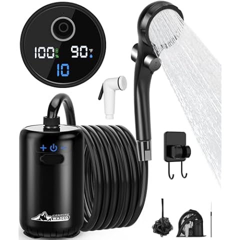 WADEO Portable Camping Shower Cover