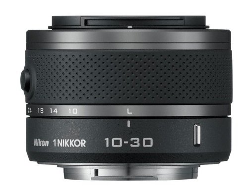 Nikon 1 J1 Appareil photo numérique hybride 10,1 Mpix Écran LCD 3" 3X Noir - Image 3