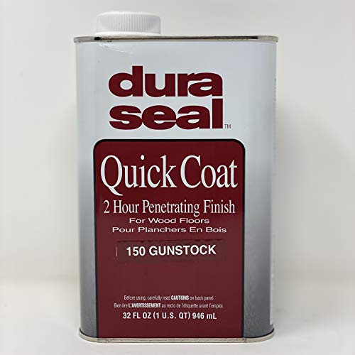 Dura Seal Penetrating Finish Quick Coat - Gunstock-quart