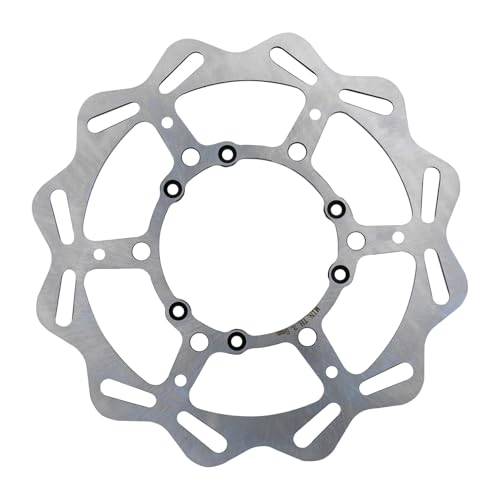 ���A�E�u���[�L�f�B�X�N �z���_ CR 125 250 125E 125R 250E 250R CRF 450R 450RX 450L �I�[�g�o�C 240 260 270 �~�����[�g���t�����g���A�u���[�L�f�B�X�N���[�^�[�ɓK��(270mm Front Dis