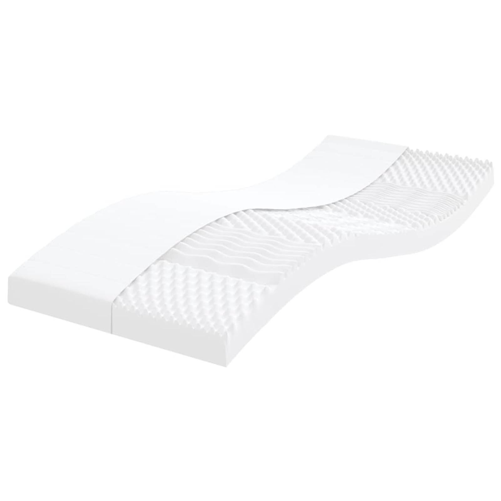 ATOMSTACK MAKER Divano letto pieghevole 2 in 1, nero, lettino convertibile con 2 materassi in schiuma (90 x 190 cm), design moderno minimalista, ideale per soggiorno o camera da letto degli ospiti