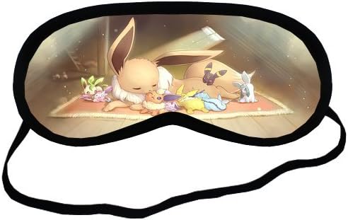 Personalise Custom Fairy Tail Sleeping Mask Best Comfortable Sleeping Eye Cover Great for Travel Rest And Meditation Shift Work Sleep