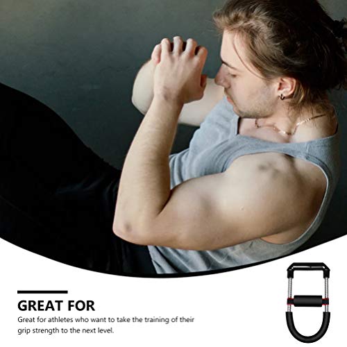 BESPORTBLE, fortalecedor de punho de aço de carbono resistente, desenvolve músculos fortes para atle