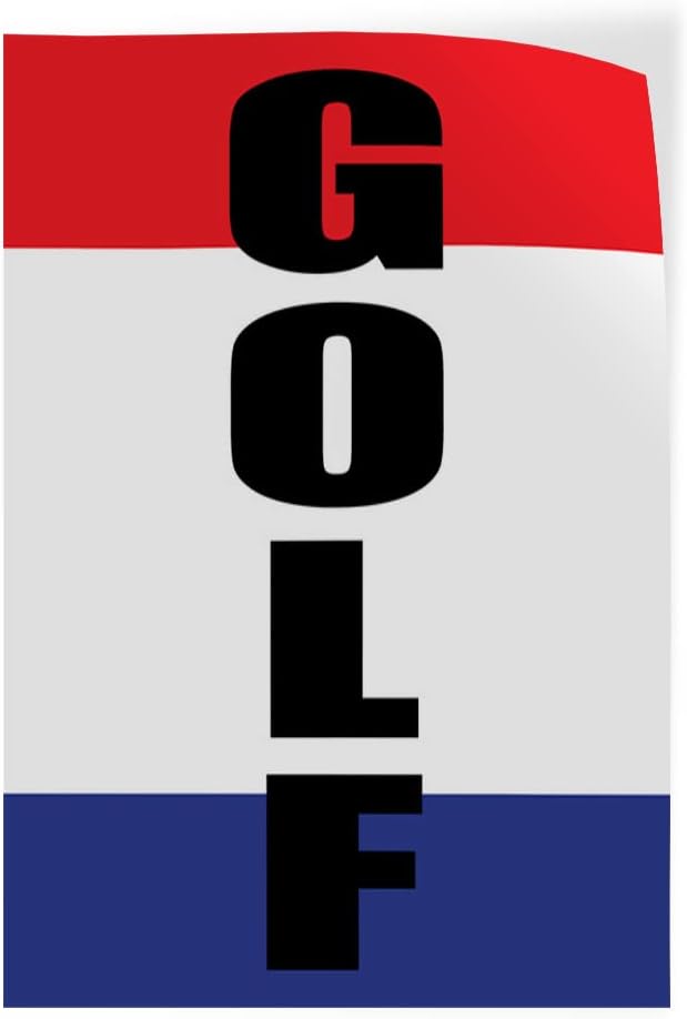 Door Decals Vertical Vinyl Stickers Multiple Sizes Golf Industrial Vinyl Luggage & Bumper Stickers for Cars Sports 24x36Inches