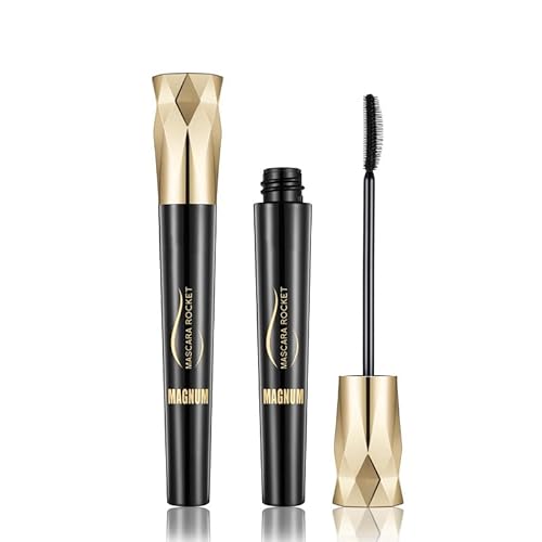 Pudaier 4D Eye Mascara Volume Waterproof Lash Extensions Maquillage Growth Fluid, 2022 4D Liquid Lash Extensions Mascara, Smudge Proof et Allonger les cils (2PCS) Cover