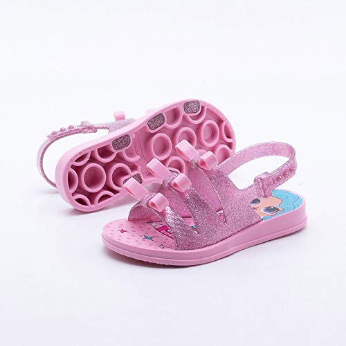 Sandália Infantil LOL Bag 21836 - Rosa - 26/27