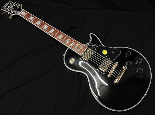 Black Les Paul Customエレキギター Gibson Custom Shop Historic Collection 57 Les Paul Custom