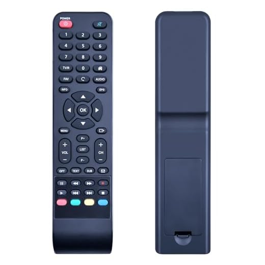 GOUYESHO Neue Ersatz-Fernbedienung Kompatibel mit Strong HD Receiver SRT 8541, SRT 8540, SRT 8210, SRT 8211, SRT 7006 HD, SRT 7007, SRT 7403, SRT 8212, SRT 7404, SRT 7501