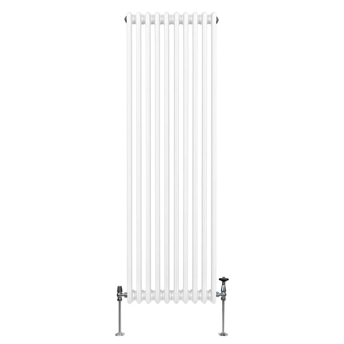 Tradycyjny grzejnik 3-kolumnowy 1800 mm x 472 mm nowoczesny grzejnik centralny z połyskiem biały stal węglowa pionowy montowany na ścianie kuchnia salon łazienka szczotka do czyszczenia zestaw