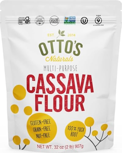 Otto's Naturals Multi-Purpose Cassava Flour, 2 LB.