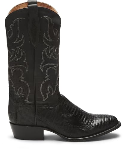 Tony Lama Men's Nacogdoches 13" Teju Lizard Western Boot2
