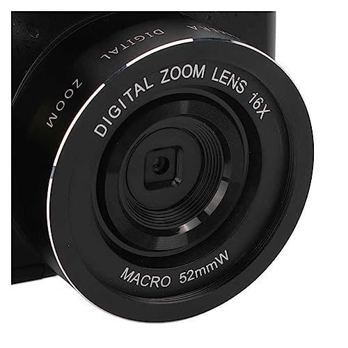 Caméra numérique 4K webcam caméscope vlogging pour le voyage