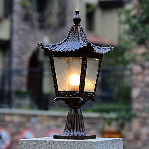 Lampe pelouse chapiteau en aluminium au design vintage de haute qualité