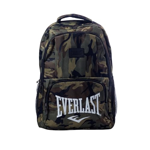 Everlast Mochila Army 100% Nylon Verde Camuflado