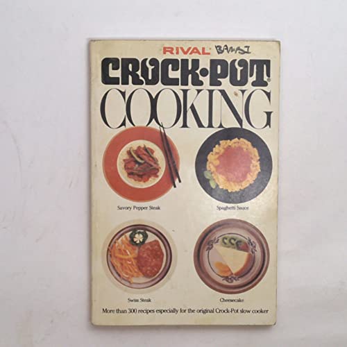 Rival Crock-Pot Cooking (1975 Golden Press) B0BC2BQ6H9 Book Cover
