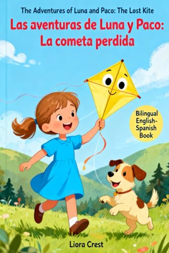 The Adventures of Luna and Paco: The Lost Kite / Las aventuras de Luna y Paco: La cometa perdida: A Bilingual English-Spanish Pi