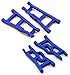 RPM 80245 Front & 80185 Rear Blue A-Arms VXL XL5 Rustler & Stampede 2wd