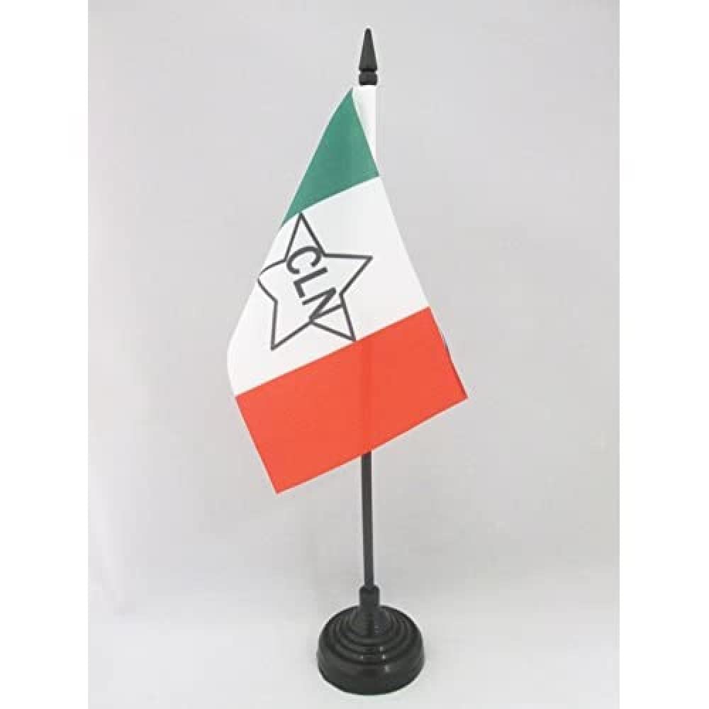 AZ FLAG Flagge Italien CLN – 150x90 Cm, Polyester, Mit Masttunnel