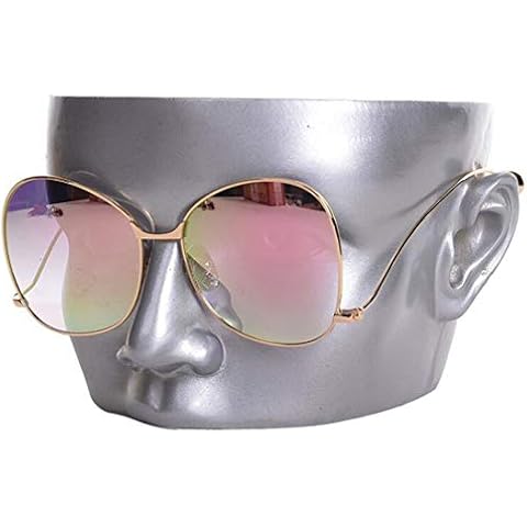 LFHT Resin Glasses Holder Display Stand Eyeglasses or Sunglasses (Silver) Cover