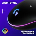 Logitech G G203 LIGHTSYNC Ratón Gaming con Iluminación RGB Personalizable