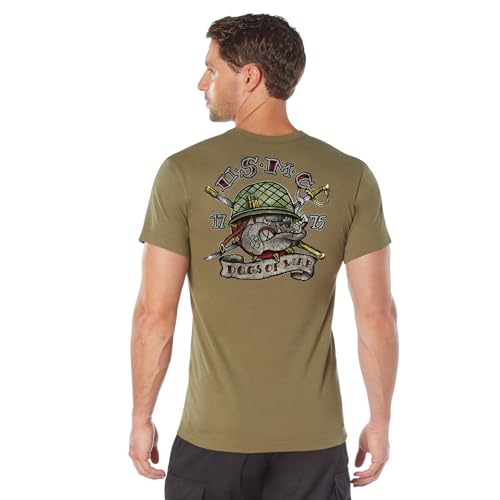 Rothco 11765: USMC Dogs of War T-Shirt